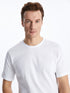 LC Waikiki Crew Neck Short Sleeve Combed Cotton Men's T-shirt